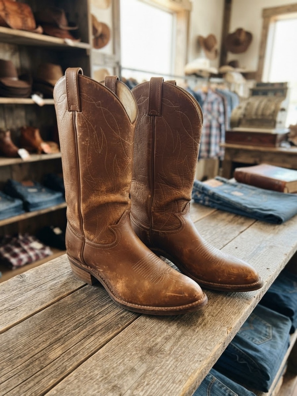 Tony Lama Cowboy Boots
